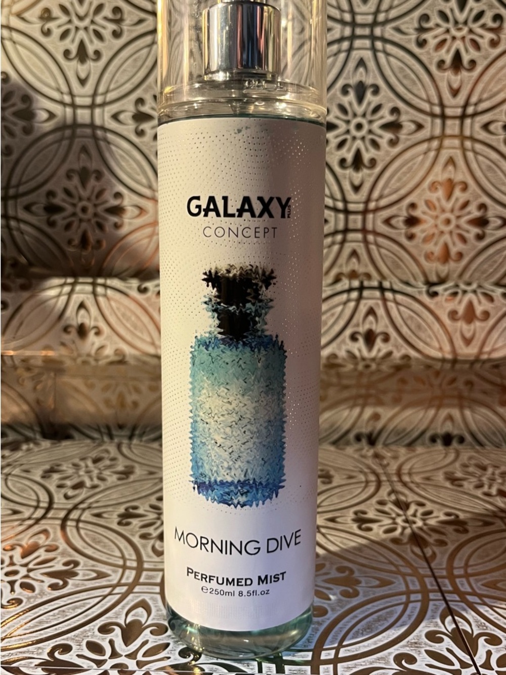 Galaxy Concept Morning Dive Perfumed Mist - Blue & White